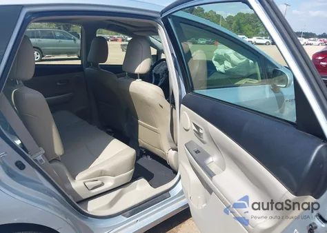 2012 Toyota Prius V Five from USA, damaged, VIN JTDZN3EU2C3172815